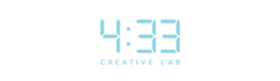 4:33 logo